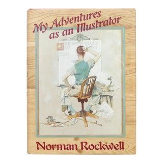 My Adventures as an Illustrator by Norman Rockwell For Sale