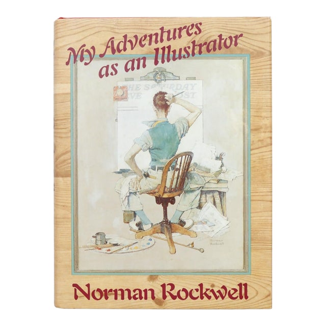 My Adventures as an Illustrator by Norman Rockwell For Sale