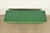Michael Taylor for Baker Furniture Mid-Century Hollywood Regency Green Lacquered Campaign Dresser, Newly Refinished For Sale - Image 12 of 15