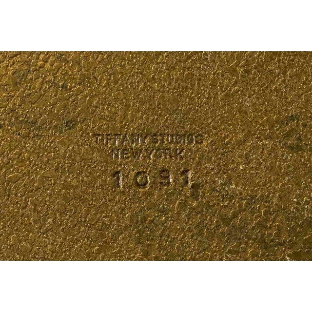 Tiffany Studios New York Bronze Doré Zodiac Bookends, Circa 1910 For Sale - Image 10 of 12