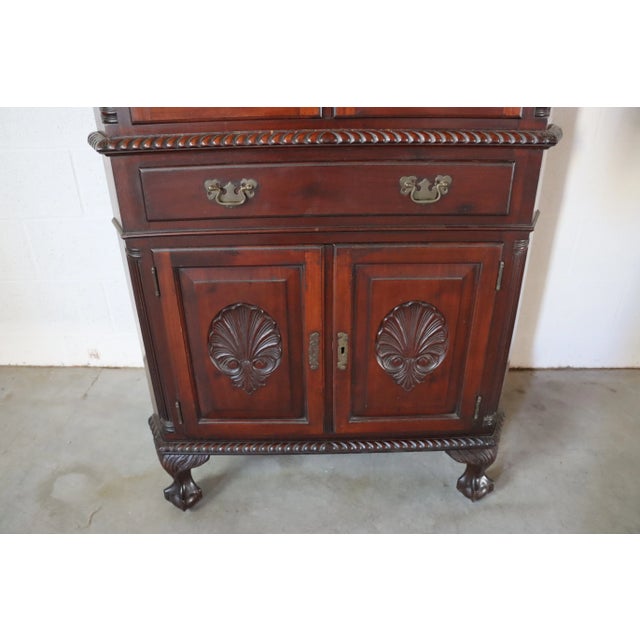 Feldenkrais Continental Corner Cabinet For Sale In Philadelphia - Image 6 of 13