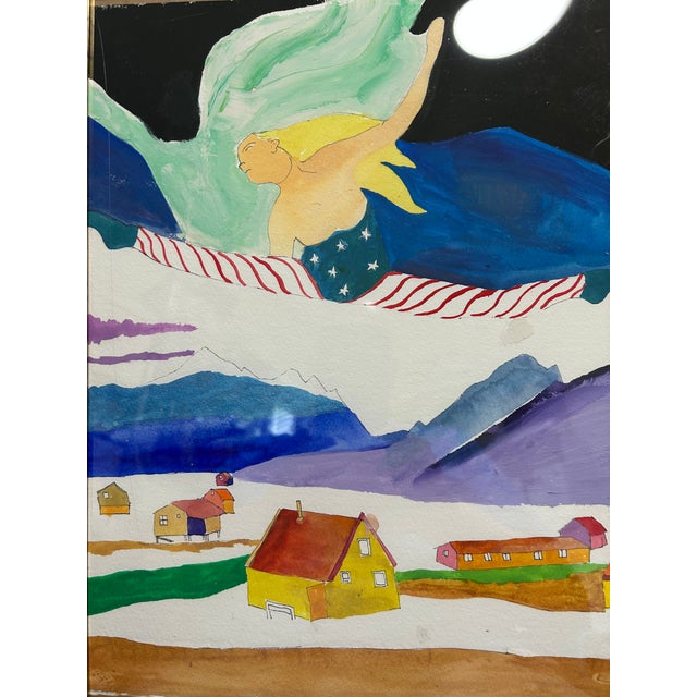 This watercolor celebrates our passion for all things Greenland. It was inspired by our President obsession with possession.