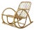Rocking Chair in Rattan For Sale