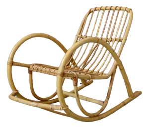 Rocking Chair in Rattan