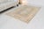 Off-white Oushak Vintage Small Kilim Rug For Sale - Image 8 of 10