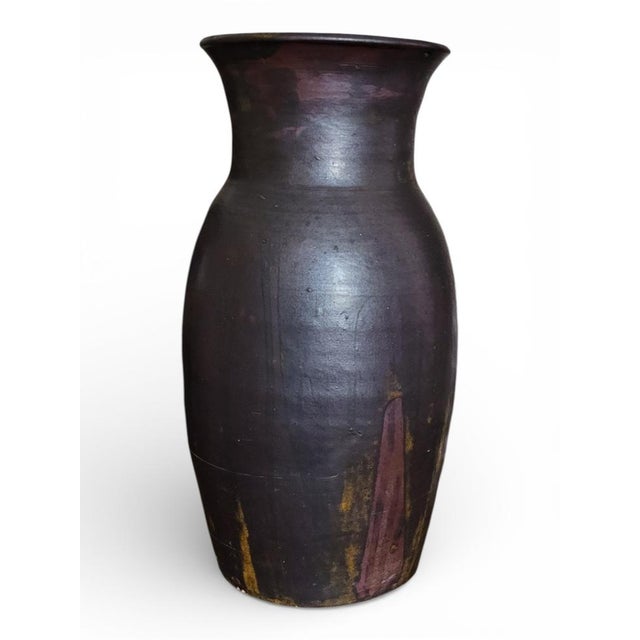 Sandstone Vase by Lucien Arnaud, 1920s For Sale - Image 4 of 8