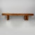 Italian Modern Wood Console, 1970s For Sale - Image 6 of 13