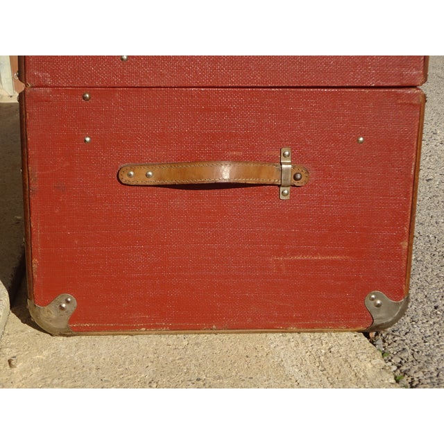 Vintage Cabin Trunk, 1930s For Sale - Image 13 of 18