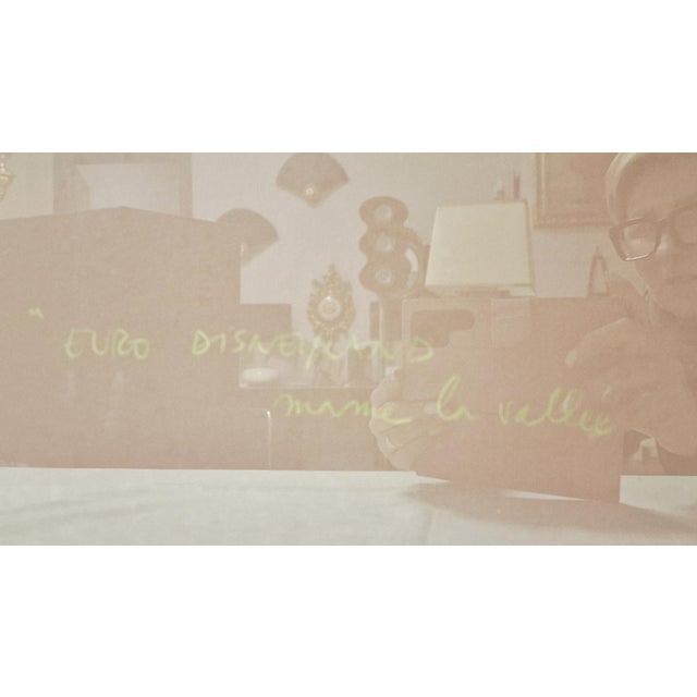 Franco Costa, Euro Disneyland, 1980s, Lithograph For Sale - Image 8 of 10