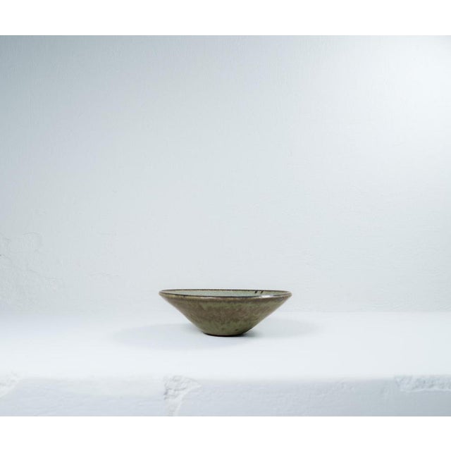 This large unique bowl has a wonderful glaze. It’s made in sweden at rörstrand and designed by carl-harry stålhane. There...