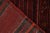 Textile Rug & Kilim’s Baluch Tribal Scatter Rug in Crimson Red With Geometric Patterns For Sale - Image 7 of 8