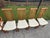 1990s Benny Linden Danish Modern Teak Dining Chairs - Set of 6 For Sale In Seattle - Image 6 of 9