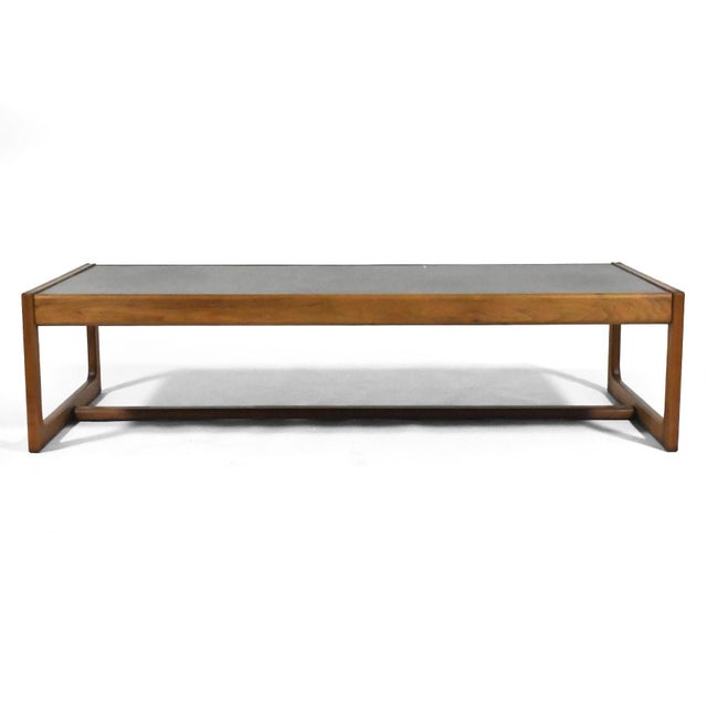 DUX Folke Ohlsson Coffee Table with Bronze Top by DUX For Sale - Image 4 of 11