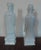 White 19th Century Chinese Monochrome Blanc de Chine Porcelain Immortal Figures - a Pair For Sale - Image 8 of 11