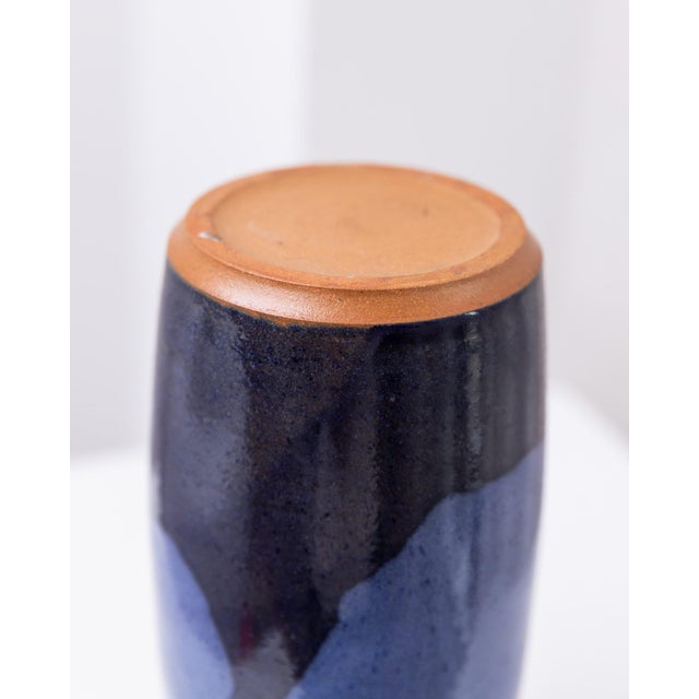1970s Mid-Century Ceramic Vase by Wolfgang Thibault for MCM Design, 1970s For Sale - Image 5 of 12