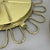 Metal Large Modernist Art Deco Metal Plafoniere Wall Light by Gio Ponti, France, 1920s For Sale - Image 7 of 18