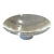 Harold Alfred Signed Silvered Copper Salmon Formline Pedestal Bowl, Canadian Indigenous First Nations Kwakwaka’wakw Native Art For Sale