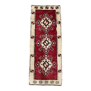 Turkish Yastik Rug 1'4" x 3'4" For Sale