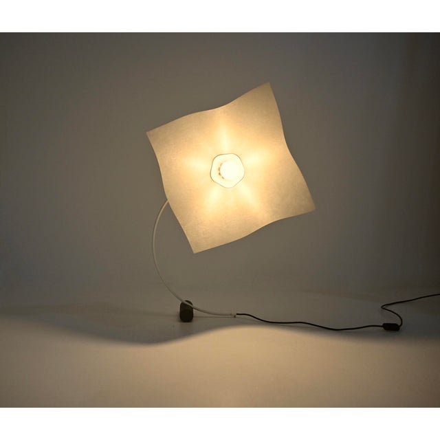 Metal Area Curvea Desk Lamp by Mario Bellini for Artemide, 1970s For Sale - Image 7 of 15