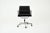 Mid-Century Modern Black Leather Soft Pad Office Chair by Charles & Ray Eames for ICF, 1970s For Sale - Image 3 of 10
