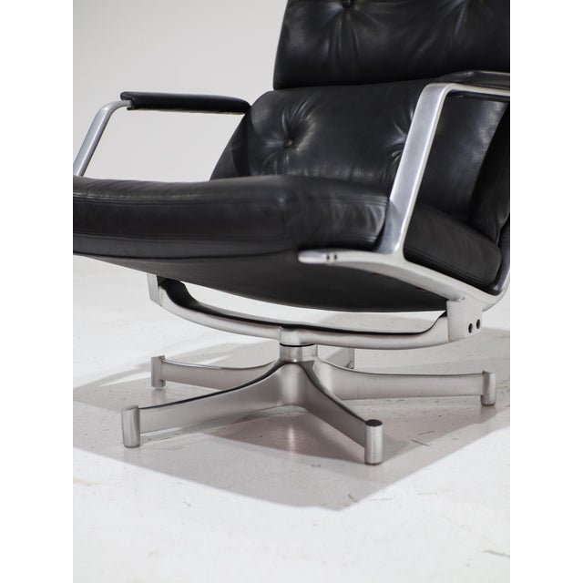 Metal FK85 Armchair by Preben Fabricius & Jørgen Kastholm for Kill International, Denmark, 1960s For Sale - Image 7 of 14