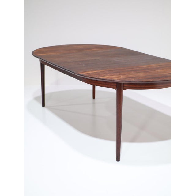 1960s Extendable Dining Table by Arne Vodder for Sibast, 1960s For Sale - Image 5 of 18