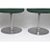 Green Robin Day Swivel Chairs in Green Upholstery and Aluminum, 1960s For Sale - Image 8 of 11