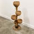 Italian Bamboo Multi-Tier Plant Stand with Sculptural Bowls, 1960s For Sale - Image 13 of 13