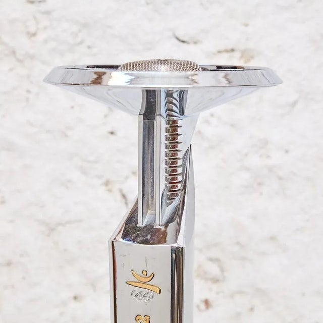 Olympic Torch Prototype by André Ricard for Barcelona, 1992 For Sale - Image 4 of 10