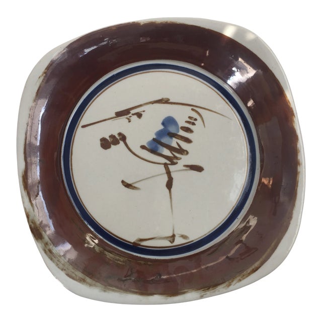 Dansk Coastal Bird Platter For Sale