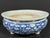 Chinese Art Poprcelain Blue and White Incense Burner Clouds and Birds Design For Sale - Image 10 of 14