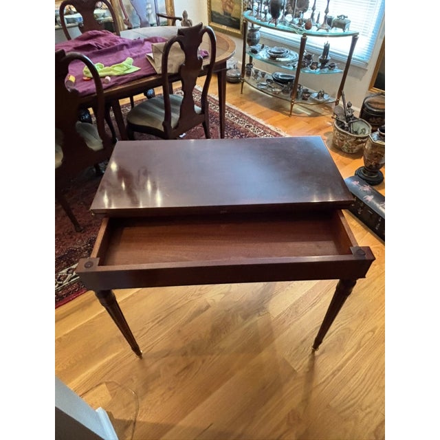 Kindel Winterthur Collection Masterworks Game Table For Sale - Image 10 of 18