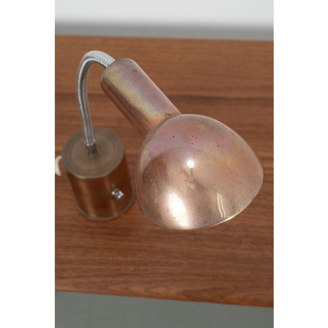 Metal Desk Lamp by Asger Bay Christiansen For Sale - Image 7 of 11