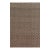 Rug & Kilim’s Scandinavian Style Ombre Kilim Rug in Brown Patterns For Sale