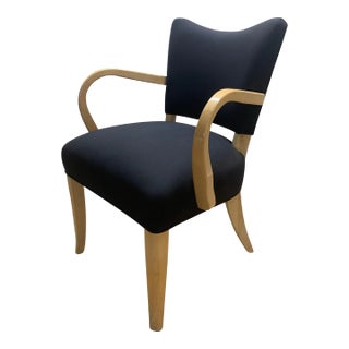 Brueton Root Beer Side Chair For Sale