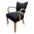 Brueton Root Beer Side Chair For Sale