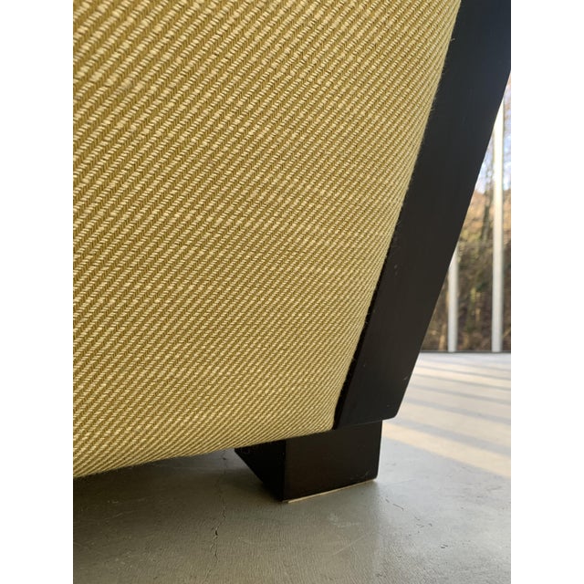 Art Deco Style Club Chairs from Roche Bobois, 1990s, Set of 2 For Sale - Image 16 of 18