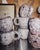 Ceramic 1970s c.a.s. Vietri Fat Lava Ceramic Mug and Pitcher Set, 12 Pieces For Sale - Image 7 of 18