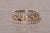 The Ipswich: Two Tone Filigree Band with Natural Diamonds For Sale - Image 4 of 11