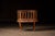 Early 20th Century Antique Oak and Glass Serpentine Curio Cabinet For Sale - Image 5 of 12