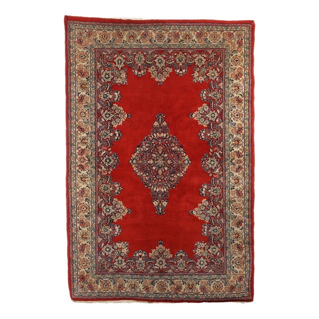 Middle Eastern Saruk Rug For Sale