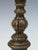 Early 19th Century French Painted Wood Altar Candlesticks, 1780, Set of 2 For Sale - Image 5 of 13