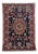Antique Bakhtiar Rug, 1890s For Sale