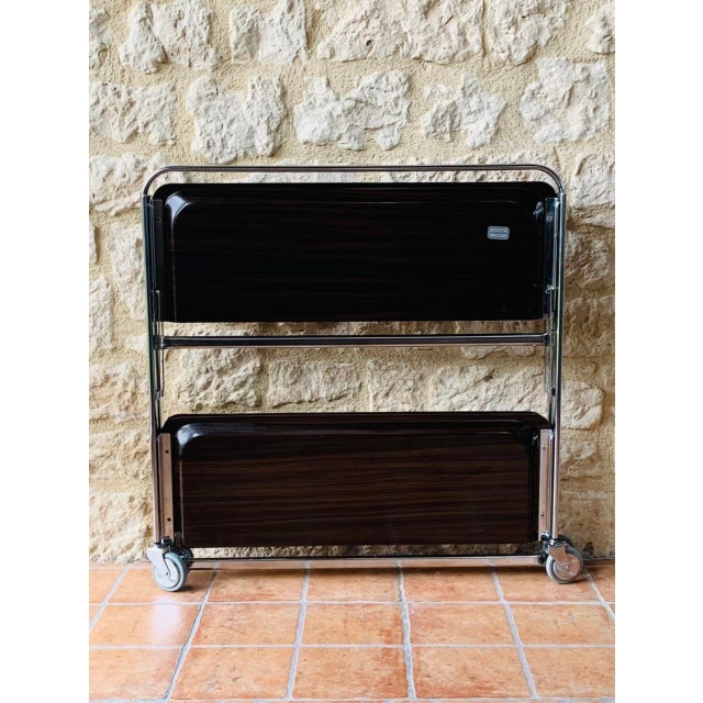 Mid-Century Italian Bar Cart by Speedy For Sale - Image 13 of 16