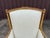 19th Century French Louis XVI Style Giltwood Bergere For Sale - Image 9 of 18