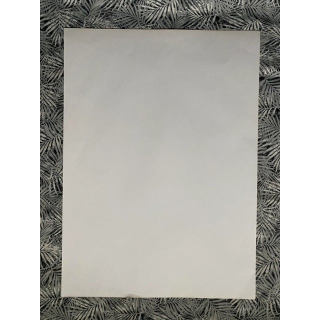 Blue 1975 Jean Michel Folon "L’ Arbre"Gallerie Marquet, Paris Serigraph For Sale - Image 8 of 9