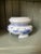 Late 20th Century Vintage Late 20th Century Blue & White Chinoiserie Stand For Sale - Image 5 of 7