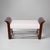 Single Art Deco Bench , France 1920's For Sale - Image 11 of 18