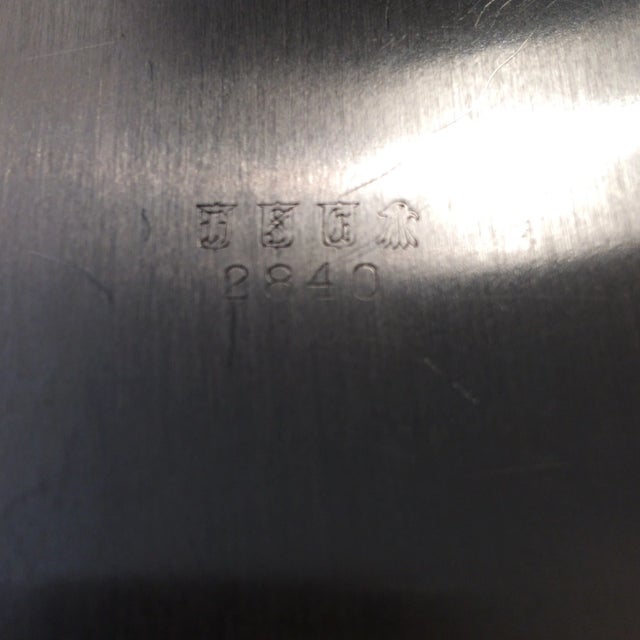 Sheffield Silver Plate Serving Tray For Sale In Sacramento - Image 6 of 11