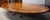 Brown Large Burr Walnut Extending Oval Dining Table, 1950 For Sale - Image 8 of 12